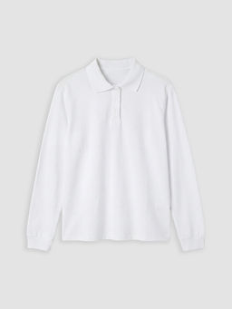 Polo Yaka K?z ?ocuk Pike Ti??rt