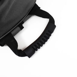 Рюкзак для переноски животных с окном для обзора, серый - Пижон фото 8