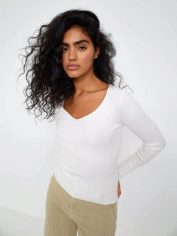 Джемпер из трикотажа B2836/torna - Emka фото 2