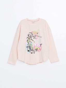 Bisiklet Yaka K?z ?ocuk Ti??rt