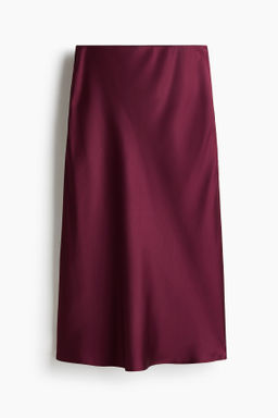 Falda midi