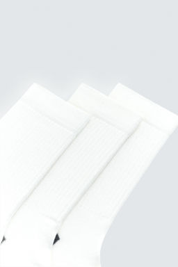 CONTRAST SOCKS 3-PACK