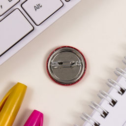 Набор значков на одежду, рюкзак, сумку Военный билет, 3 шт., d=25 мм, закатные, 7?7 см