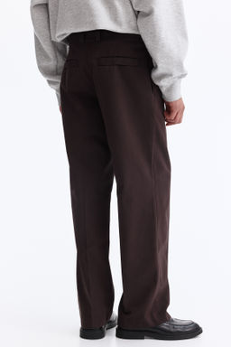 Pantal?n sastre de algod?n y lyocell Relaxed Fit - H&m фото 8