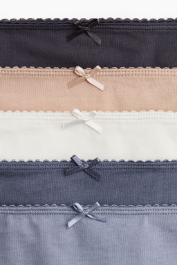 Pack de 5 bragas Brazilian - H&m фото 6