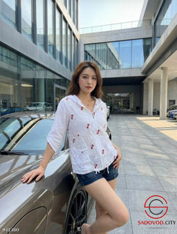 Рубашка женская с капюшоном