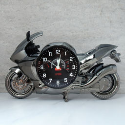 Часы настольные Мотоцикл 25 см / PF004B /уп 72/ - Галеонтрейд фото 7