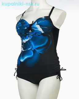 9025-9 Купальник раздельный танкини (48-54) - Teres фото 4