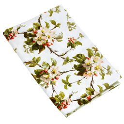 Скатерть 150х145см Яблоневый цвет, длина стола до 110см, на 4 персоны, хлопок Комфорт 171г/м2, упаковка классическая, пакет ПВХ 28х41см, Домашняя мода (Россия)  фото 4