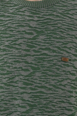 Мужской зеленый свитер - U.s. polo assn фото 7