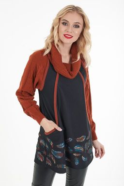 Джемпер М5-4318 - Wisell фото 6