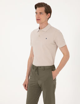 Ta_ Slim Fit Basic Ti__rt - Pierre cardin фото 3