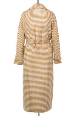 Пальто женское демисезонное (пояс) - El podio фото 10