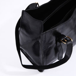 Сумка-тоут на молнии, цвет чёрный - Simaland фото 7