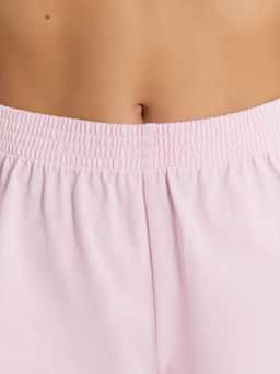 Комплект женский домашний лиловый с принтом и надписью "Lovely life" орхидея +печать 592536