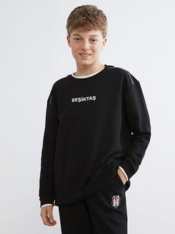 Be?ikta? Bask?l? Erkek ?ocuk E?ofman Tak?m?