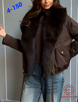 Куртка женская с мехом - Bruno фото 2