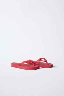 SANDALIAS HAVAIANAS ® x ZARA / Rojo  фото 3