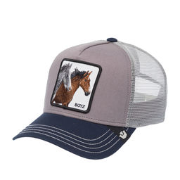 Бейсболка GOORIN BROTHERS арт. 101-2283 (серый / темно-синий)