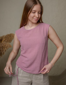 ХЛОПКОВЫЙ Топ