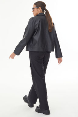 Куртка AURA 1067-170 черный  фото 4