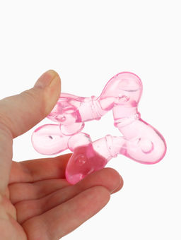 Прорезыватель для зубов охлаждающий «Звёздочка», с водой, розовый