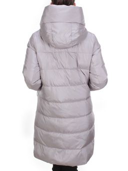 2119 LIGHT GREY Пальто зимнее женское MELISACITI (200 гр. холлофайбера) - Fashion фото 5