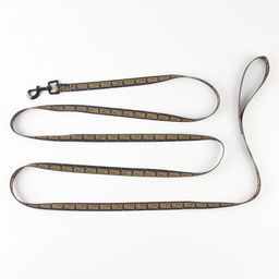 Поводок Осторожно, 2 см, 3 м - Пушистое счастье фото 5