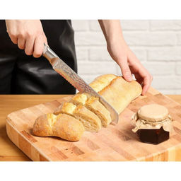 Набор ножей 4пр (20см,20см,12,5см,9см) нерж, нерж.ручки Лацио DANIKS JA20200344 (352678)  фото 5