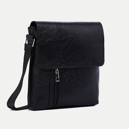 Сумка мужская, цвет черный - Simaland фото 2