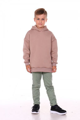 ТД026 Толстовка "Steep" (бежевый)