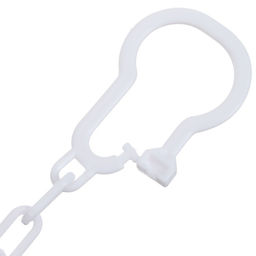 Пустышка ортодонтическая, с держателем, +6мес., цвет МИКС