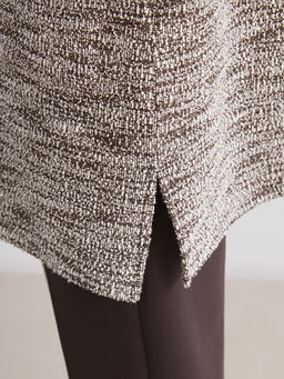 Bisiklet Yaka Kad?n Triko H?rka