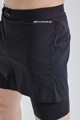 Шорты беговые Черный - Anta фото 4