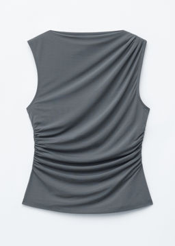 Top de punto drapeado - H&m фото 2