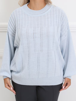 Джемпер Др5-530/7 - Wisell фото 9