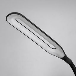 Светильник настольный на прищепке «Офисный черный» 24LED USB 11×7.5×60.5 см