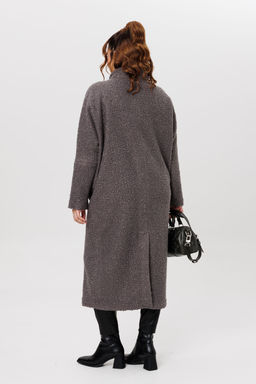 Пальто Michel Chic 363/1 темно-серый  фото 7