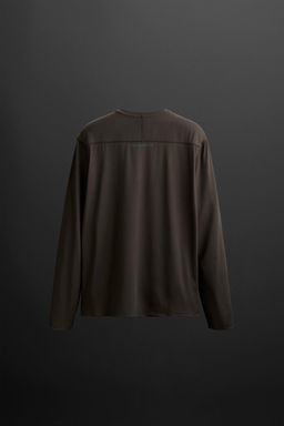 PERFORATED TRAINING T-SHIRT - Zara фото 7