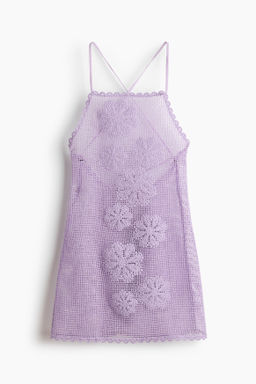Vestido playero efecto crochet - H&m фото 9