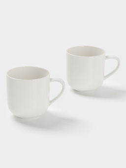 Набор кружек Magisto English tea party, 2 шт., 490 мл, фарфор, белый