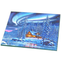 Доска разделочная LARANGE 30x40см (стекло 4мм) 124-1268