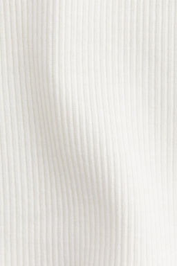 Camiseta en punto de canale - H&m фото 4