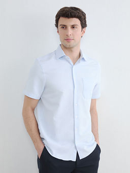 Regular Fit Desenli Erkek G?mlek