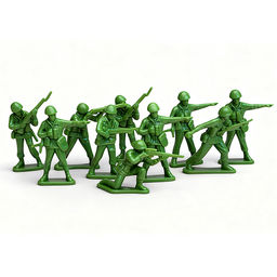 Набор солдатиков "Клинок" в пакете