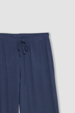 Пижамные штаны из вискозы Fall in Love - Defacto фото 7