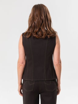 Жилет из хлопка - Stilla фото 4