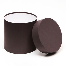 Набор шляпных подарочных коробок 5 в 1, песочный, 23×23-15×15 см