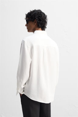 100% LINEN SHIRT - Zara фото 3