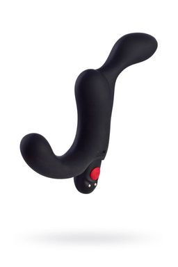 Стимулятор простаты Fun Factory Duke, силикон, черный, 12 см